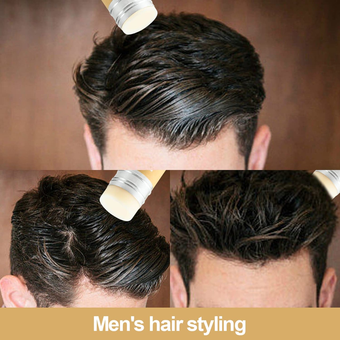 Barra de cera para cabello